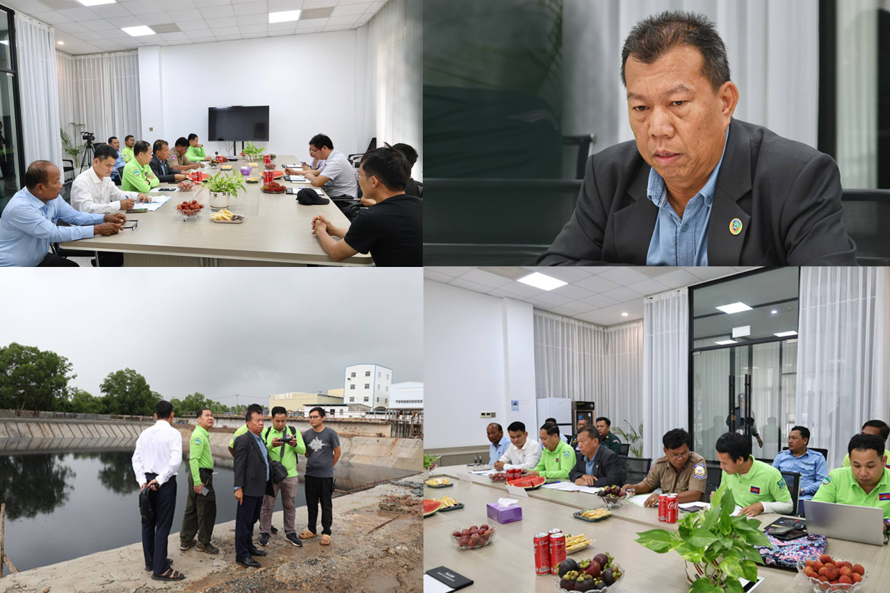 ក្រសួងបរិស្ថានអនុវត្តវិធានការច្បាប់ឈានដល់បិទផ្នែកផលិតកម្មរោងចក្រចំនួន២នៅក្នុងខេត្តព្រះសីហនុ