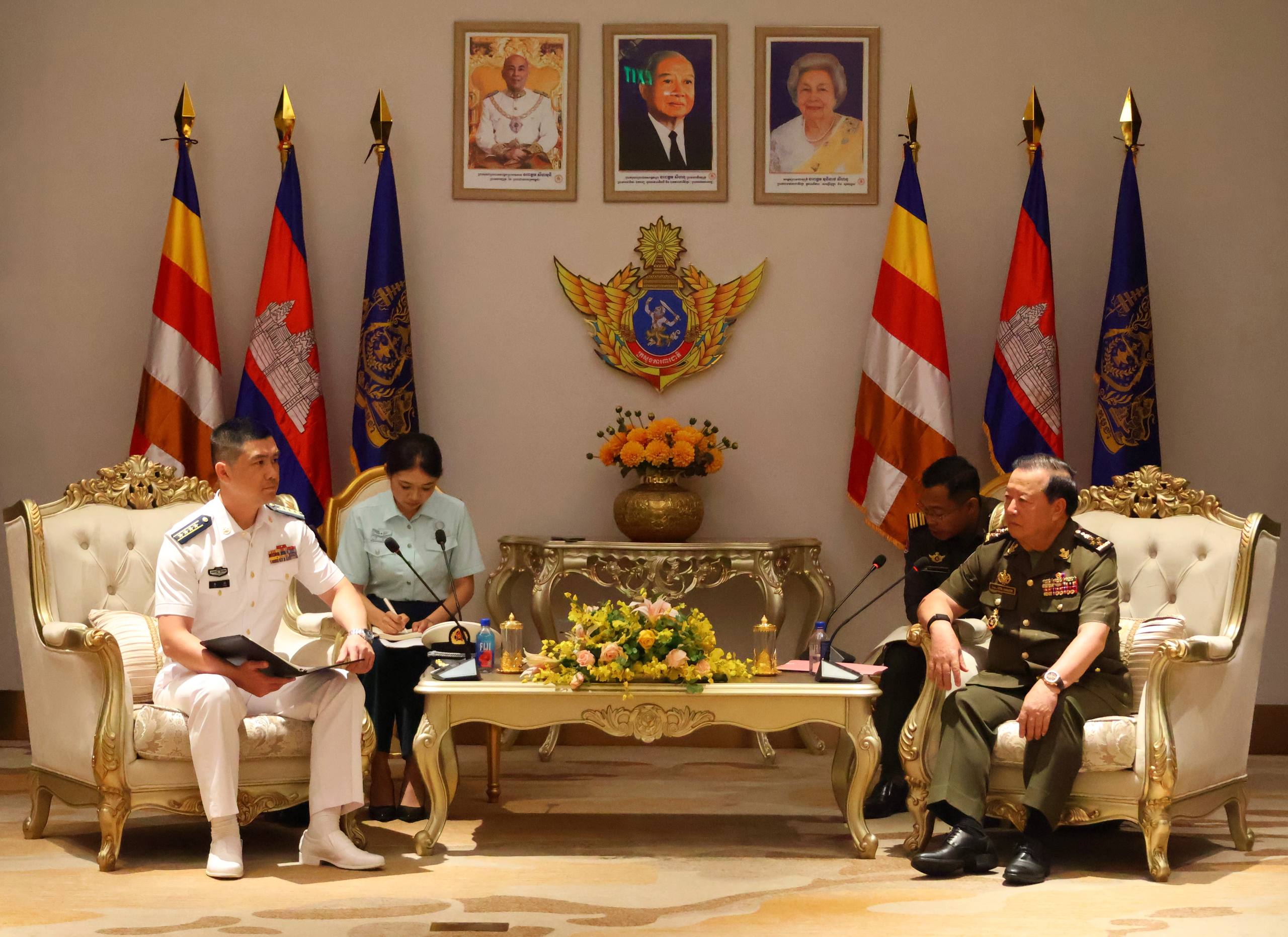 កងទ័ពកម្ពុជា-ចិនត្រៀមរៀបចំសមយុទ្ធនាគមាសឆ្នាំ២០២៦