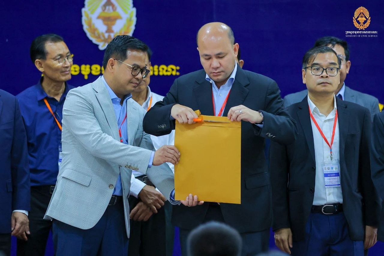 បេក្ខជន១ ១០៧នាក់ ប្រឡងចូលជាមន្រ្តីក្រសួងយុត្តិធម៌ ខណៈត្រូវការតែ៤៥កន្លែង